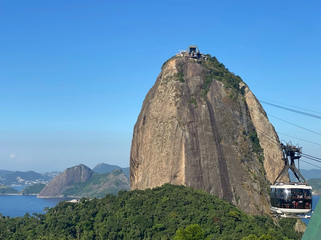 Brasilien - Rio de Janeiro - Zuckerhut Brasilien - Rio de Janeiro - Zuckerhut